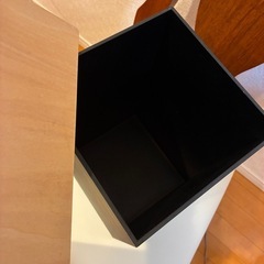 ヤマト工芸 W CUBE ゴミ箱 の画像