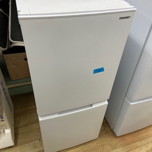 SHARP 152L冷凍冷蔵庫【リサイクルフカツ岡崎倉庫店】260302SM-13