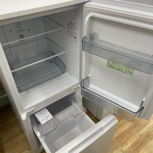 SHARP 152L冷凍冷蔵庫【リサイクルフカツ岡崎倉庫店】260302SM-13