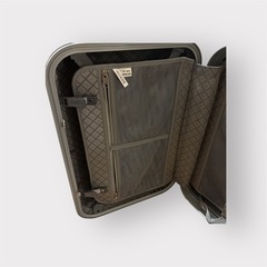  グリフィンランド スーツケース Mサイズ ワインレッド フレームタイプ TSAロックの画像