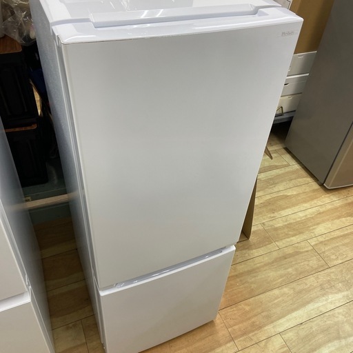 ワールプール 156L冷凍冷蔵庫【リサイクルフカツ岡崎倉庫店】260302SM-14