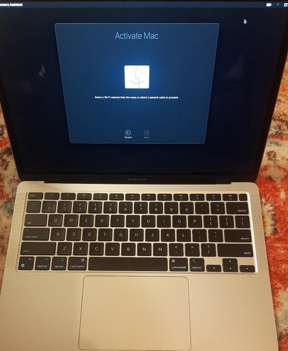 Macbook M1 Air 2020 8GB/256GB シルバー