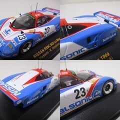 GΣ小218 ミニカー 未使用品 イクソ 日産 R89C ＃23 ル・マン 24 1989 ixo NISSAN Le Mans LMC060 検：長谷見昌弘/星野一義/鈴木利男 岩槻区/足立区の画像