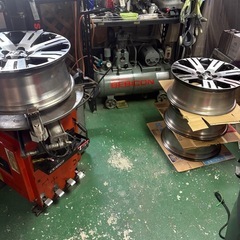 持ち込みタイヤ交換行いますの画像