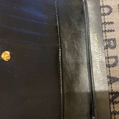 レディース折りたたみ財布の画像