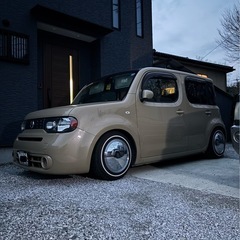 US仕様 キューブ 交換可 改造点多数の画像