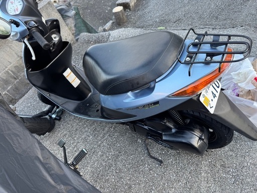 取引中
原付　バイク　 スズキ　アドレス50cc