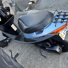 取引中
原付　バイク　 スズキ　アドレス50cc  の画像
