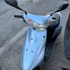 取引中
原付　バイク　 スズキ　アドレス50cc  の画像