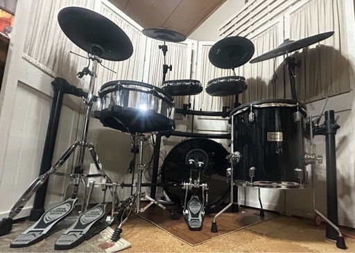 【大阪引取限定】Roland TD-27KV2 上位仕様 フルセット 電子ドラム