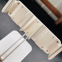 (取引先決定)卓上電話ホルダー スタンド - タブレット スタンド　高さ調節可能　2個の画像