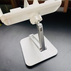 (取引先決定)卓上電話ホルダー スタンド - タブレット スタンド　高さ調節可能　2個の画像