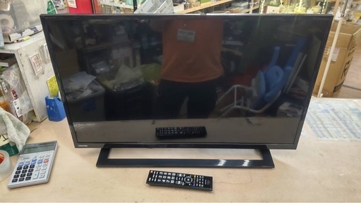 【?買取市場 6ヶ月保証】S773 ⭐ TOSHIBA 32型 地デジTV 19年製 32S22 液晶テレビ⭐動作確認済 ⭐クリーニン