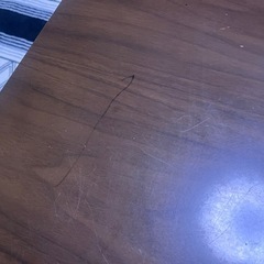 こたつテーブル 120サイズ ダークブラウン 木目調の画像