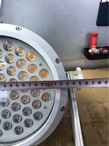 直径約23センチ　led スポットライト　100v
