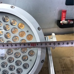 直径約23センチ　led スポットライト　100vの画像