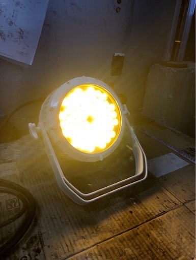 直径約23センチ　led スポットライト　100v