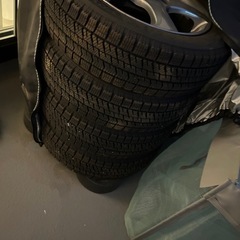 Lapin ラパン    ホイール付スタッドレスタイヤの画像