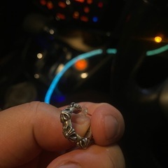 Chrome Hearts クロムハーツ CROSS HOOP Earring クロス ピアス  
の画像