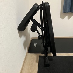 【美品】GOGOJUMP トレーニングベンチ＋マット付 の画像