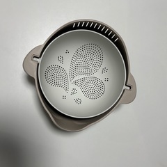 お米洗うボールの画像