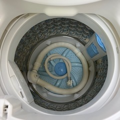 #89 激安洗濯機!! 大きめ7.0kg洗い!! TOSHIBA 2021年 AW-7G9BK(W) の画像