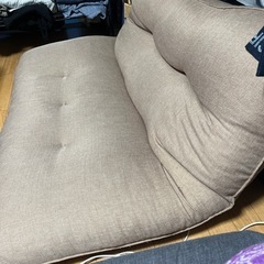 2人掛けローソファーの画像