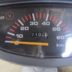 ホンダ AF27 DIO ディオ 2スト スクーター 原付 旧車 当時物　の画像