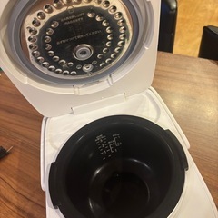 ツインバードのIH炊飯器　の画像