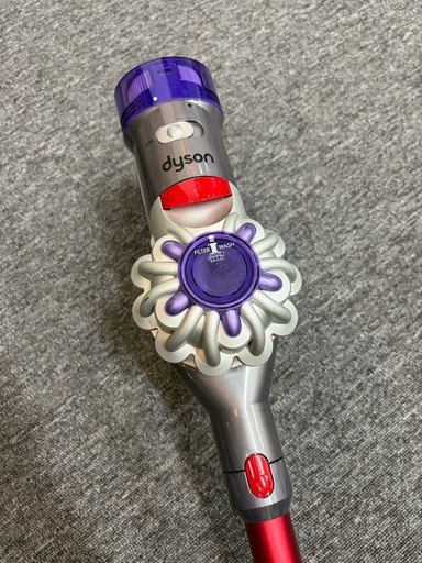 【3/15お取引決定】Dyson SV25 コードレスクリーナー U7J-JP-RKJ5702A