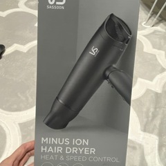 マイナスイオンヘアドライヤーの画像