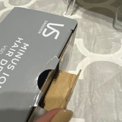 マイナスイオンヘアドライヤーの画像