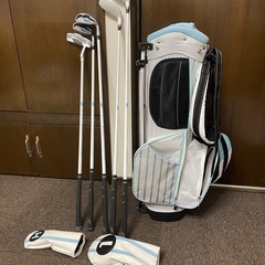 ジュニア用ゴルフクラブセットの画像