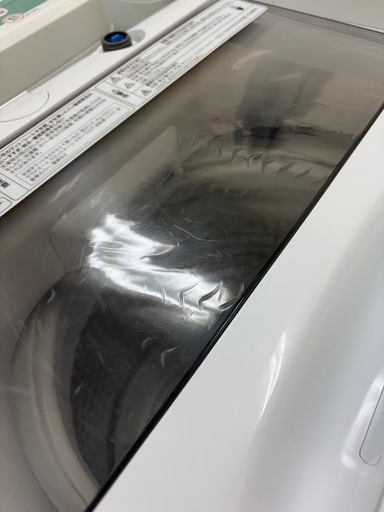 #88 コンパクトタイプ!! Haier 2023年 5.5kg JW-U55B キズあり品