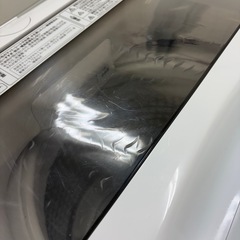 #88 コンパクトタイプ!! Haier 2023年 5.5kg JW-U55B キズあり品 の画像