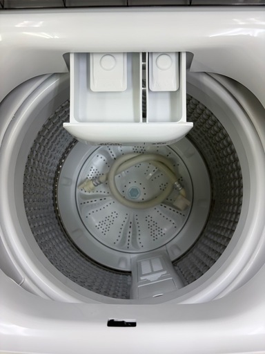 #88 コンパクトタイプ!! Haier 2023年 5.5kg JW-U55B キズあり品