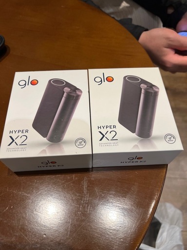 glo HYPER X2 スターターキット　　2個あり