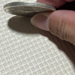 古銭　明治三年一圓銀貨の画像