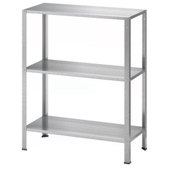IKEA スチールラックの画像
