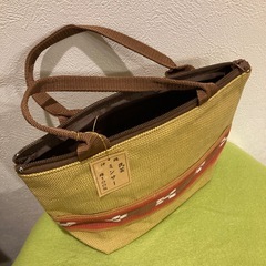 【未使用】ミニバッグ　沖縄ミンサーの画像