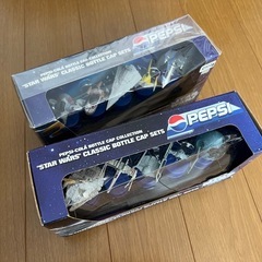 スターウォーズ ボトルキャップ ペプシの画像