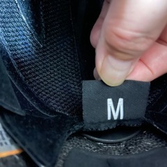 スキーヘルメット　Mサイズの画像