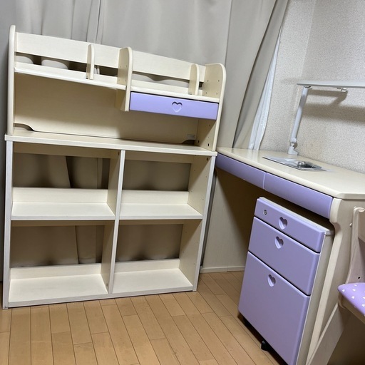 学習机（イトーキ）早く取りに来れる方優先します