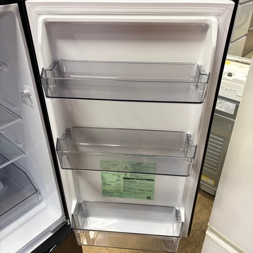 ✨️卒業割あり✨️冷凍冷蔵庫 TOSHIBA 170L 2022年製 美品 | ヤマダ 