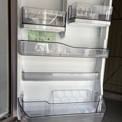 美品】TOSHIBA 冷蔵庫　ベジータ　452Lの画像