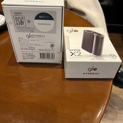 glo HYPER X2 スターターキット　　1個ありの画像