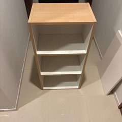 調整中
あげますカラーボックス87cm✖️44cm✖️28cmの画像