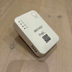 【美品】BUFFALO Wi-Fi中継機の画像