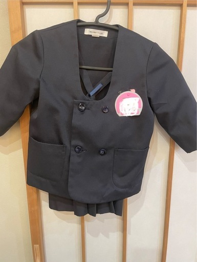 つくし幼稚園制服カバン