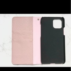 新品本革スマホケースiPhone11proの画像